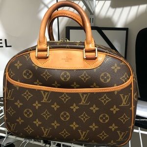 authentic vintage Louis Vuitton sold